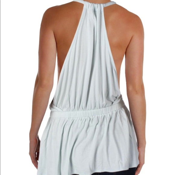 Free People Light Blue Tank Top - Picture 5 of 5